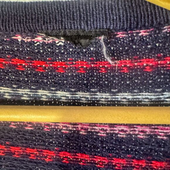 Esmara Vintage Striped Knit Cardigan - Size Small / Medium - Picture 4 of 6